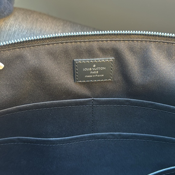Brand New 💎 Louis Vuitton Eclipse Explorer Briefcase - Picture 6 of 8